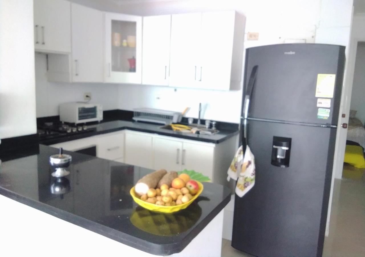 Apartamento , Vista A La Ciudad Antigua Y Playa Cartagène Extérieur photo