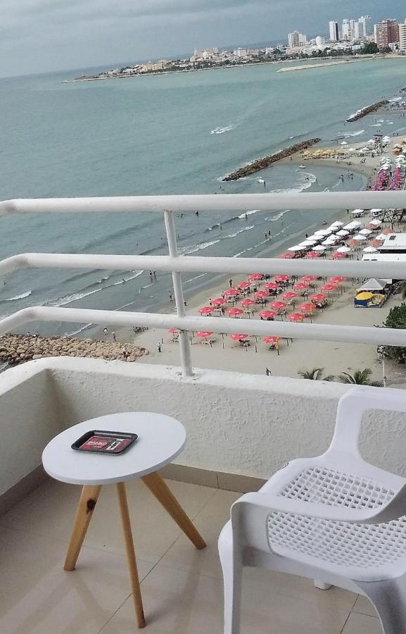 Apartamento , Vista A La Ciudad Antigua Y Playa Cartagène Extérieur photo